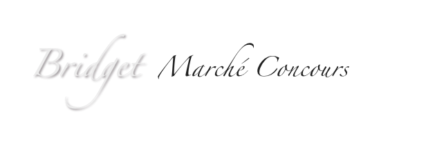 Bridget  March&eacute; Concours